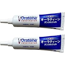 Amazon.co.jp: 【2個セット】オーラティーン デンタルジェル 犬猫用